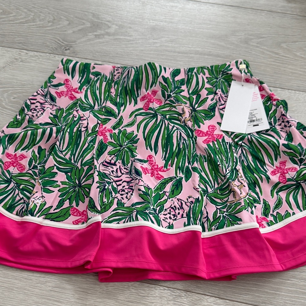 NWT Lilly Pulitzer cilia high rise skort size medium